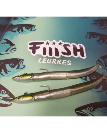 crazy-sand-eel-100-doble-combo-off-shore-10g-kaki-cse800--350x435 CRAZY SAND Eel 100 – DOBLE COMBO – OFF SHORE – 10g – KHAKI CSE800 - Image 1