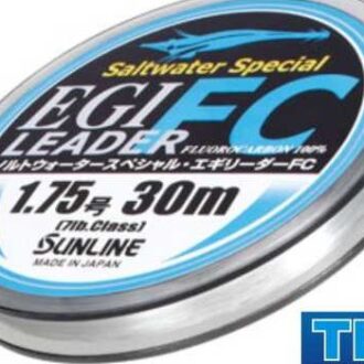 ΜΙΣΙΝΕΖΑ 100% «FLUOROCARBON» «EGI LEADER FC» SUNLINE 0.285MM 30ΜΕΤΡΑ