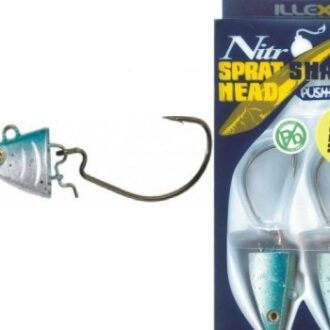 ΜΟΛΥΒΟΚΕΦΑΛΗ “NITRO SPRAT SHAD 90 HEAD ILLEX” 10 ΓΡΑΜΜΑΡΙΩΝ
