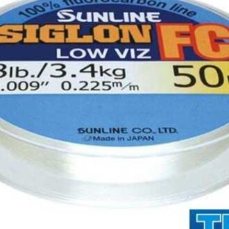 ΜΙΣΙΝΕΖΑ 100% «FLUOROCARBON» «SIGLON FC» SUNLINE 0.29MM 50ΜΕΤΡΑ