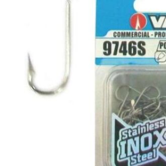 ΑΓΚΙΣΤΡΙΑ ΠΑΡΑΓΑΔΙΣΙΑ “9746PS VMC” 100ΑΔΑ Νο8 INOX