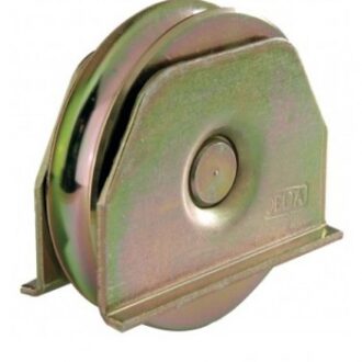 Ράουλο Χωνευτό-Στρόγγυλο Προφίλ ∅80 // DELTA