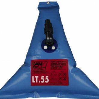 ΕΥΚΑΜΠΤΟ ΝΤΕΠΟΖΙΤΟ ΝΕΡΟΥ SIERA, ΙΤΑΛΙΑΣ, 55 Lt ΤΡΙΓΩΝΟ