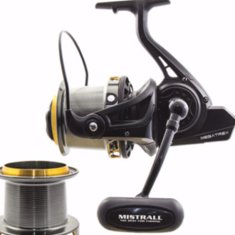 ΜΗΧΑΝΙΣΜΟΣ “MISTRALL” “MEGATREX 90” SURFCASTING