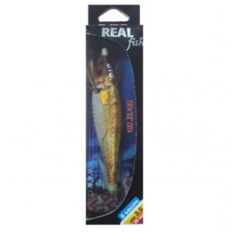 Καλαμαριέρα “REAL FISH BUKVA SUGARELLO HONEY 3” 80mm // DTD