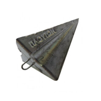 Βαρίδια Surfcasting Πυραμίδα ΠΛΟΥΤΩΝ // 80gr